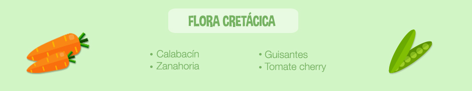 plato jurasico-ingredientes flora cretacica 