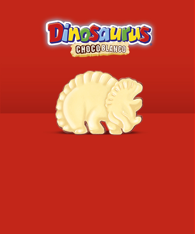 Dinosaurus Chocoblanco