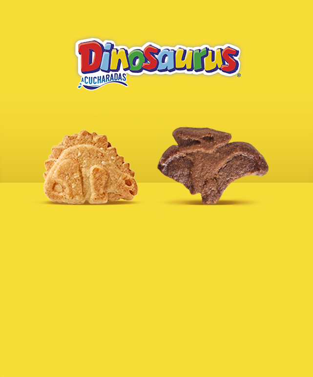 Dinosaurus a cucharadas