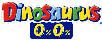 Logo Sinosaurus sin azúcares ni edulcorantes