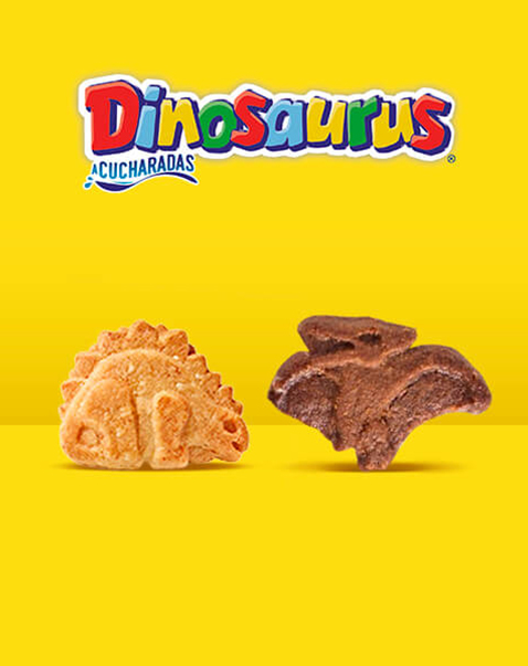 Dinosaurus a cucharadas