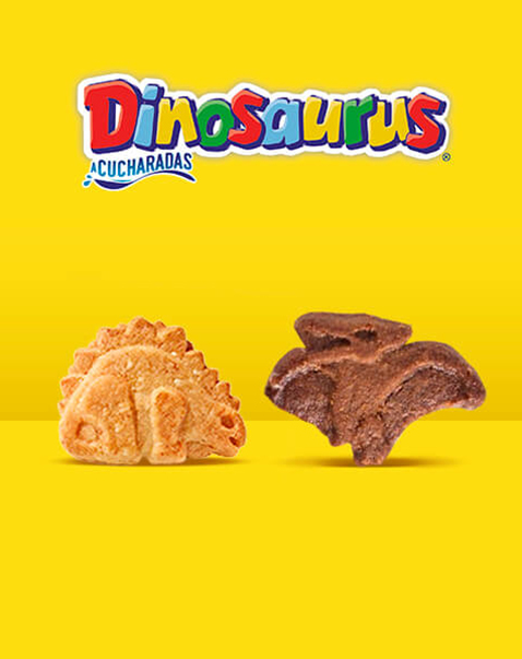 Galletas Artach dinosaurus