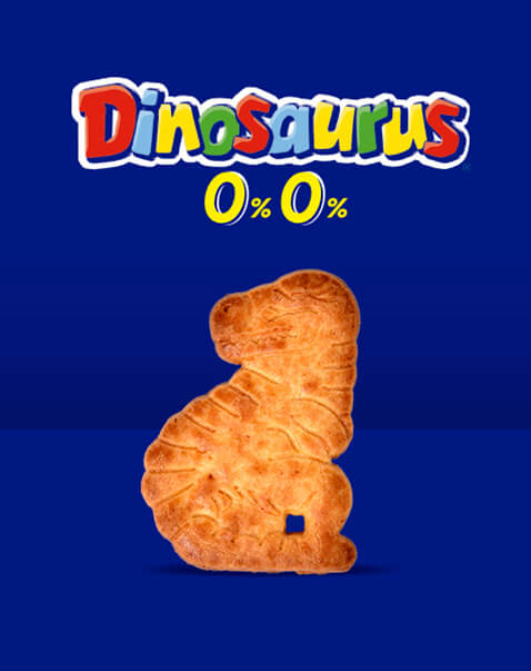 Página Oficial Galletas Dinosarus