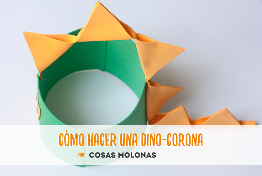 Dino-corona - Dinomanualidades Dino-corona - Dinomanualidades