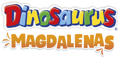 Logo Galletas Dinosaurus Magdalenas