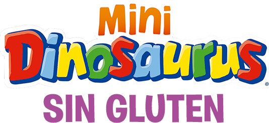 Logo Galletas Mini Dinosaurus Sin Gluten