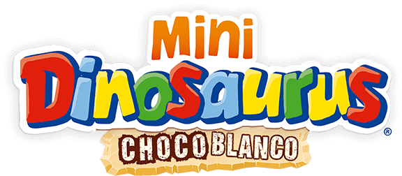 Logo Galletas Mini Dinosaurus ChocoBlanco
