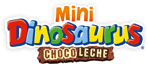 Logo Galletas Mini Dinosaurus ChocoLeche