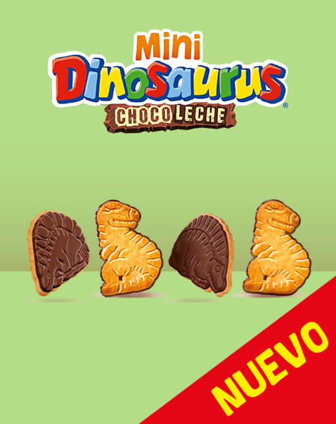 Mini Dinosaurus ChocoLeche